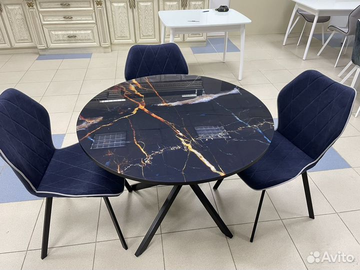 Стулья и столы из массива бук