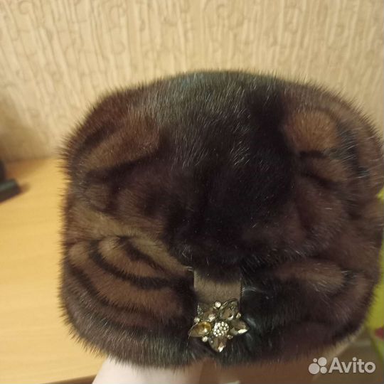 Шапка норковая