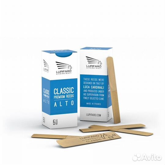 Трости для саксофона alto lupifaro