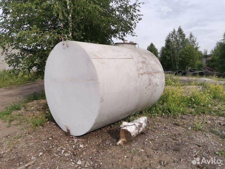 Бочка металлическая 12 кубов