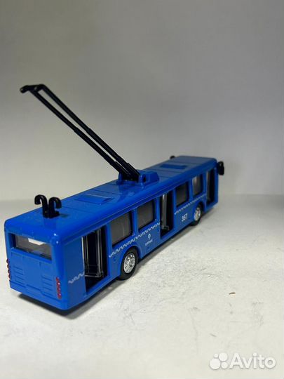 Игрушка Троллейбус металл Сварз-Маз-6275