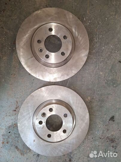Тормозные диски на VW transporter