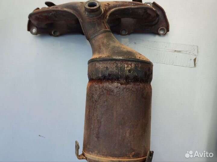 Коллектор выпускной Фольксваген Поло Седан