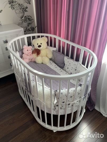 Детская кроватка трансформер