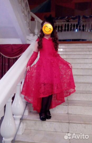 Нарядное платье