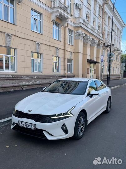 Аренда автомобиля Kia K5