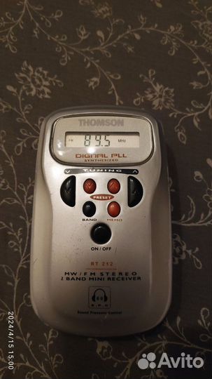 Радиоприемник thomson rt-212