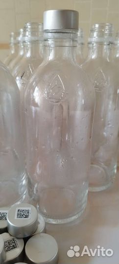 Стеклянная бутылка 0 5