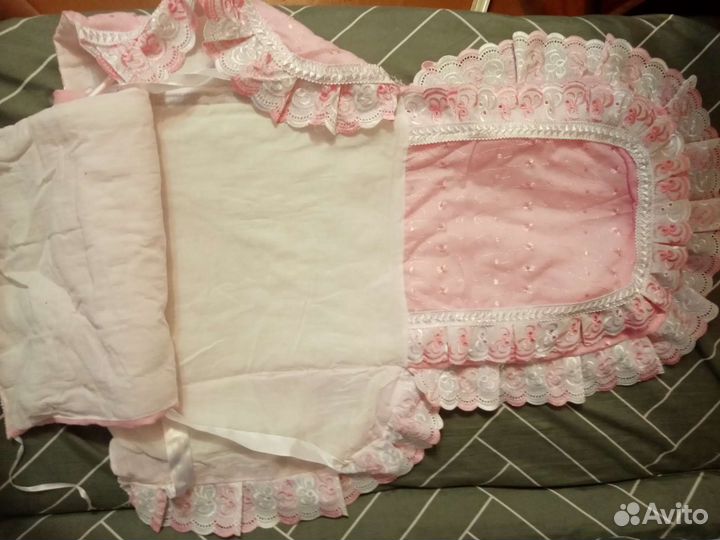 Одеяло-конверт на выписку