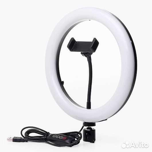 Кольцевая лампа и штатив