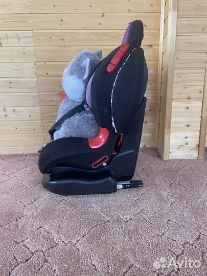 Siger Автокресло кокон isofix Группа 1-2 (9-25кг)