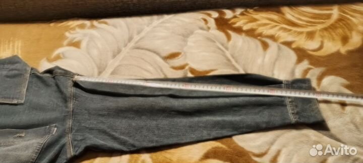 Рубашка мужская р 52 54 б/у