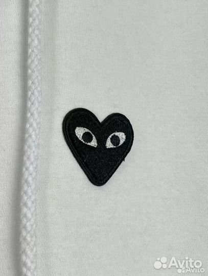 Зип худи comme des garcons play