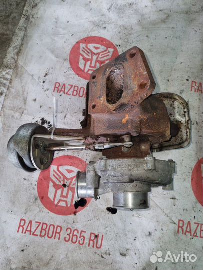 Турбина Mitsubishi Pajero 4 4M41