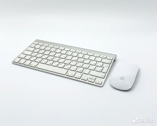 Клавиатура apple + мышь apple