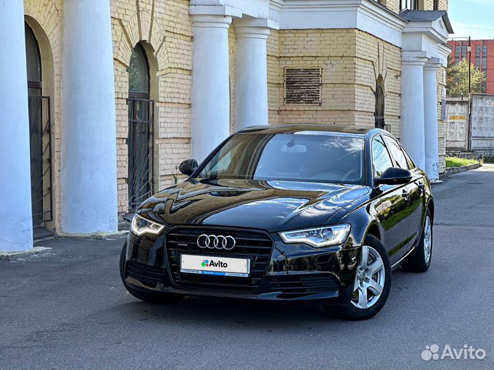 Audi A6 3.0 AMT, 2011, 148 500 км