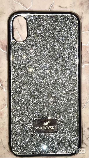 Чехол на iPhone XR swarowski