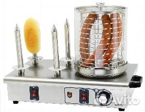 Аппарат для хот-дога airhot HDS-04