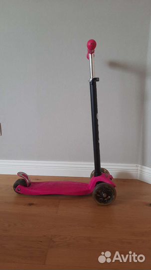 Самокат детский трехколесный scooter