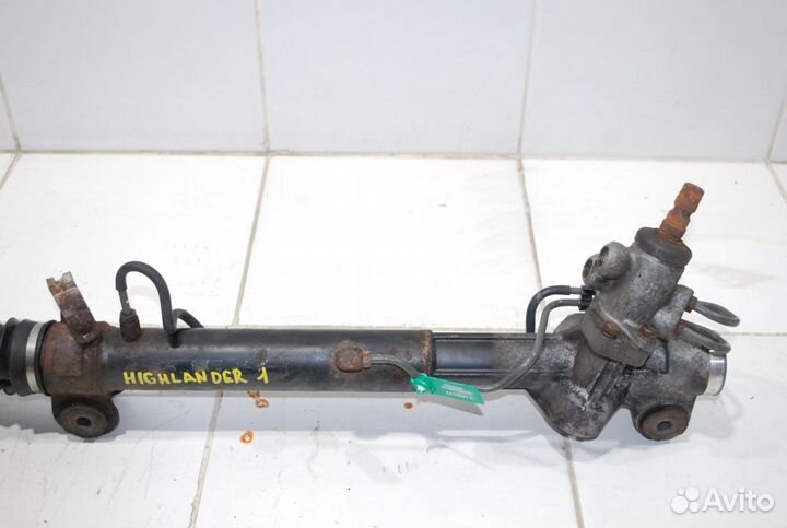 Рейка рулевая Toyota Highlander ACU25 3.3