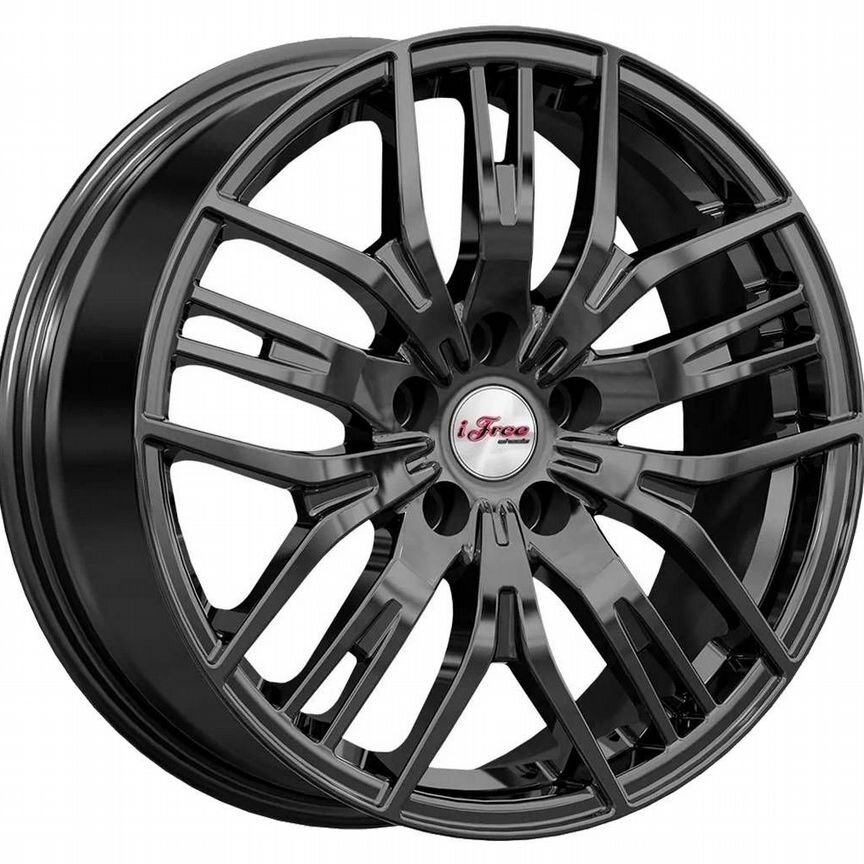 Диски iFree Аскет 7x17 5x114.3 ET40 D67.1 BK