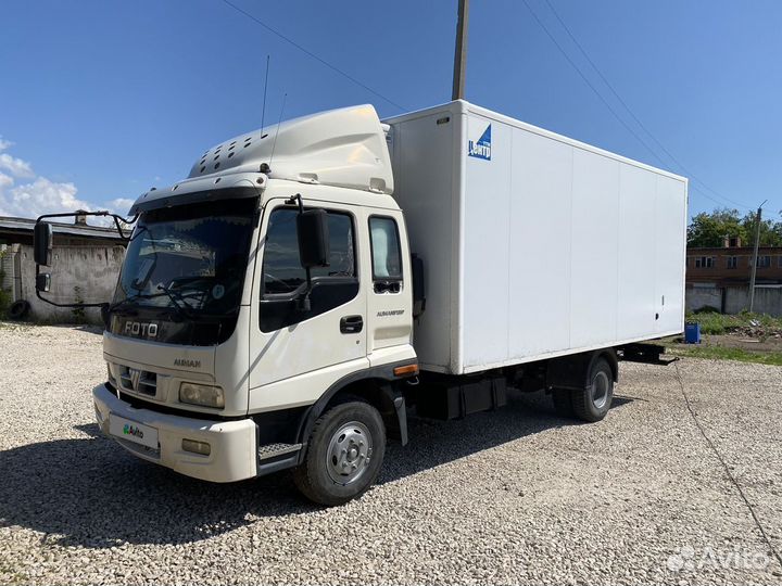 Foton Auman BJ77А3, 2012