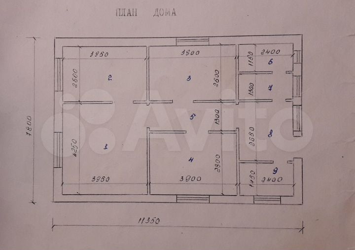 Дом 69 м² на участке 10 сот.