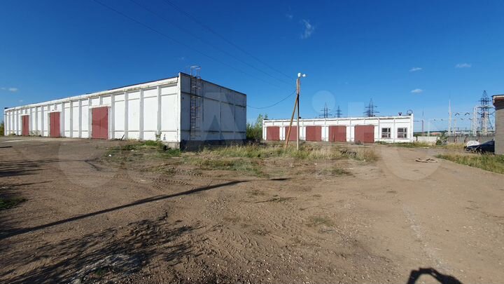 Склад 1183 м²