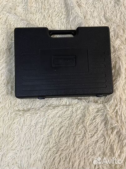 Аккумуляторный шуруповерт прораб