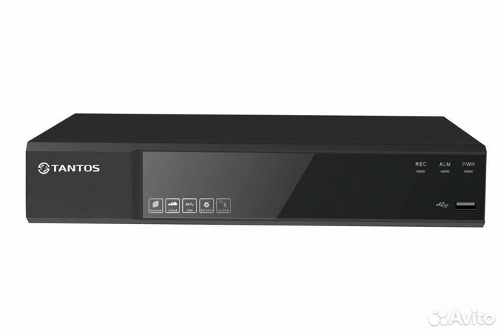 IP Видеорегистратор tantos TSr-NV04154