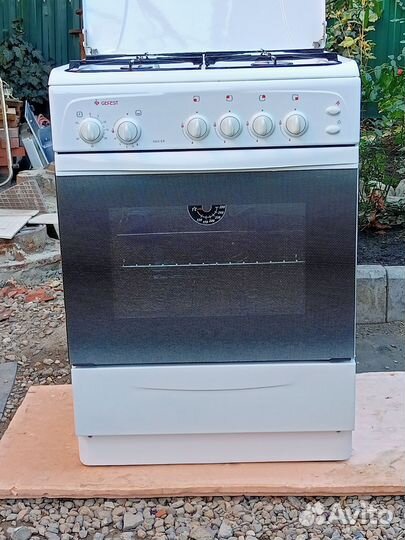 Газовая плита гефест