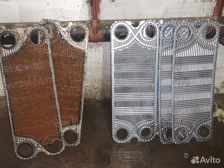 Очистка пластинчатых теплообменников