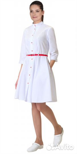 Халат женский медицинский