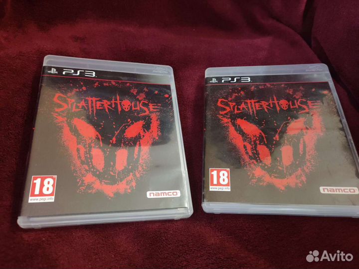 Splatterhouse ps3