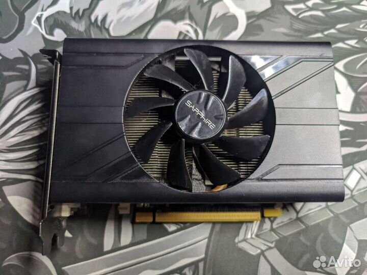 Видеокарта Sapphire RX 570 4GB