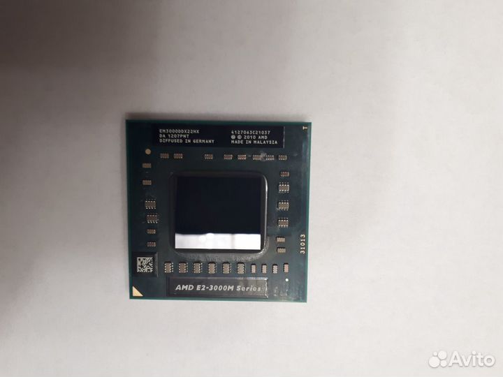 Продам процессор AMD E2 3000M