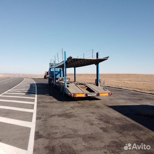 Полуприцеп автовоз Rolfo Blizzard 1.1, 2006