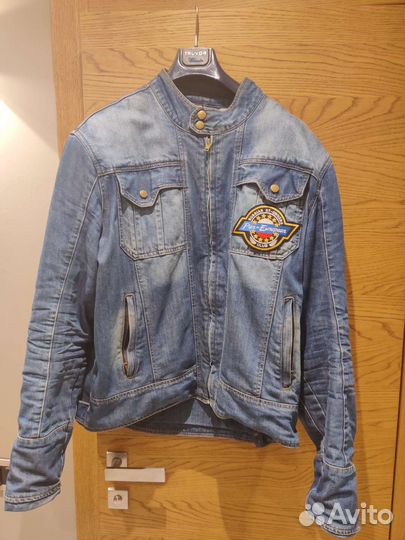 Мотокуртка джинсовая Pan European