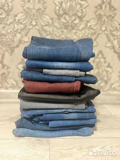 Продам стопку джинс