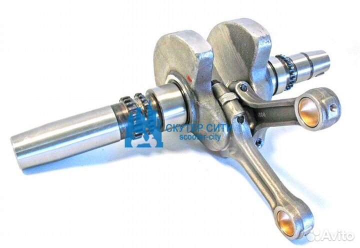 Коленвал с шатунами в сборе Stels Guepard 650/800