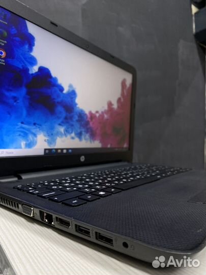 HP Intel 3825u 4 Ядра 6 гб SSD 120 Быстрый