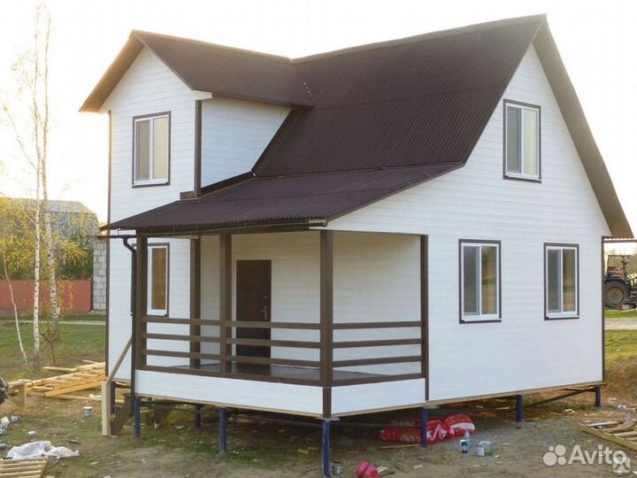 Строительство домов в ипотеку только Сип панели