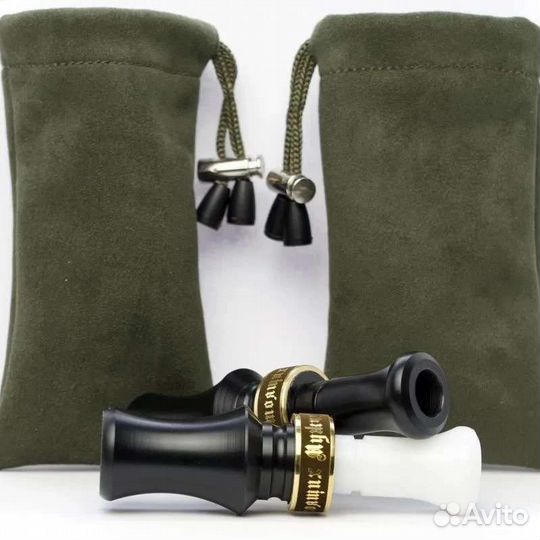 Манок на утку, двухязычковый