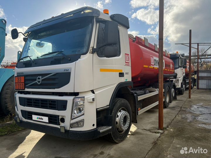 Volvo FM, 2013