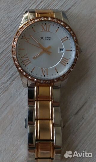 Часы Guess(0985L3), жен.,оригин., в отл.состоянии