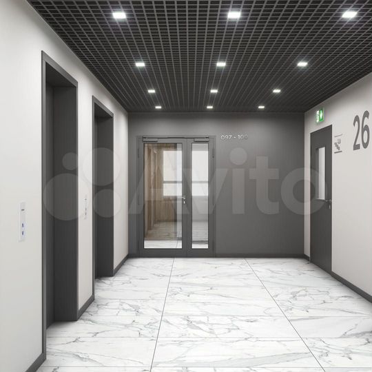 3-к. квартира, 102 м², 15/30 эт.