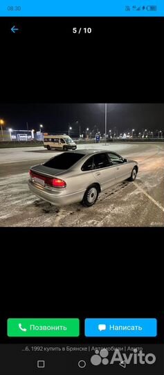 Mazda 626 2.0 МТ, 1992, 77 226 км