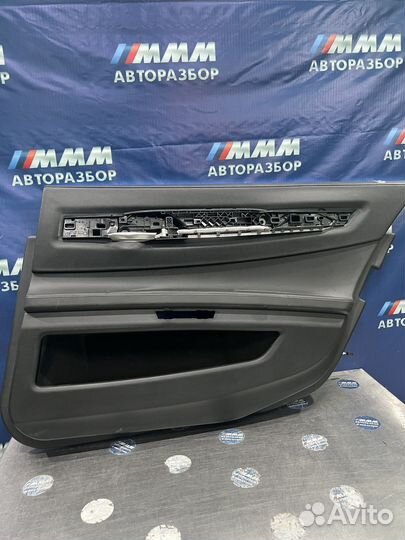 Карты дверные BMW f02