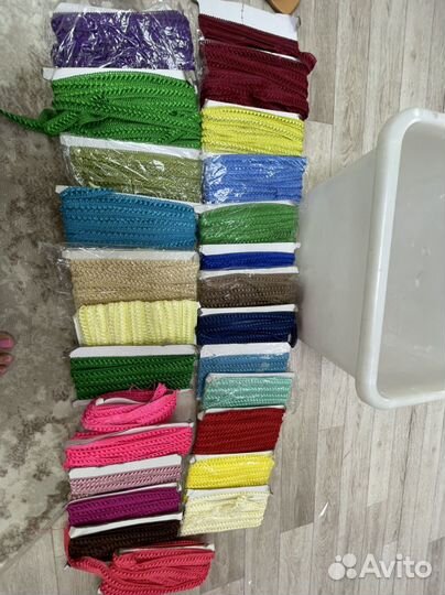 Кружево и косые бейки