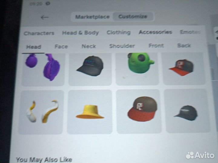 Промики в роблоксе на вещи